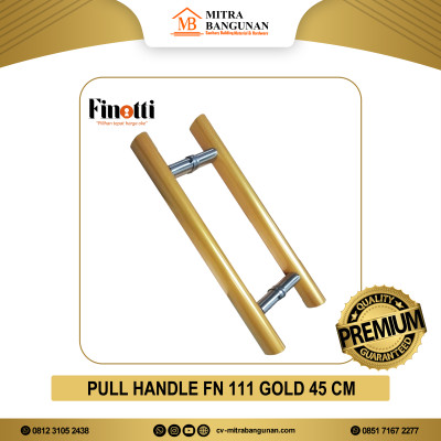 PULL HANDLE FN 111 GOLD 45 CM